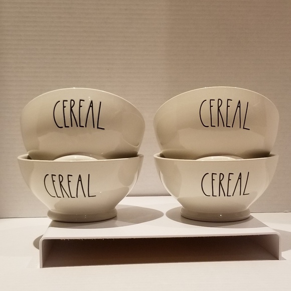 Other - Rae Dunn Cereal bowls, set of 4